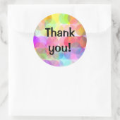 Bubbles - Dank u Sticker (Tas)