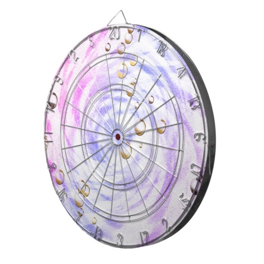 Bubbles Dartbord (Voorkant Rechts)