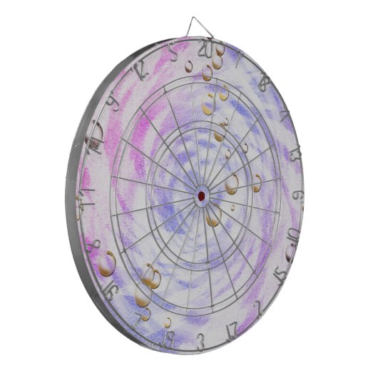 Bubbles Dartbord (Voorkant Links)