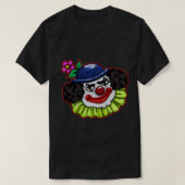 Bubbles de Kloon van Creepy | Halloween Fun T-shirt (Design voorkant)