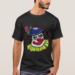 Bubbles de Kloon van Creepy   Halloween Fun T-shirt
