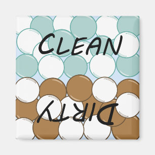 Bubbles Dishwasmachine Status Magneet