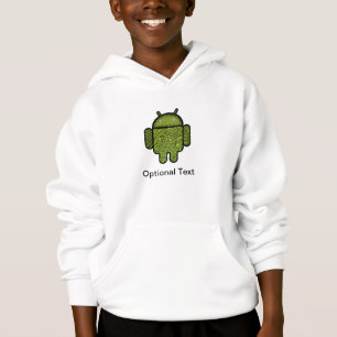 Bubbles Doodle Character voor de Android™-robot