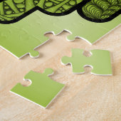 Bubbles Doodle Character voor de Android™-robot Legpuzzel (Zijkant)