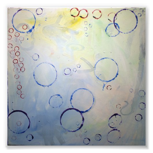Bubbles door Bryce & Mary Foto Afdruk (Voorkant)