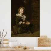 Bubbles door John Everett Millais Poster (Keuken)