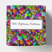 Bubbles door Kenneth Yoncich Bedankdoosjes (Bovenkant)