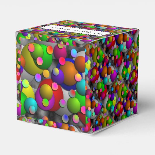 Bubbles door Kenneth Yoncich Bedankdoosjes (Achterkant)