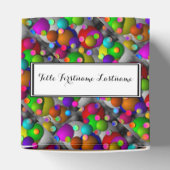 Bubbles door Kenneth Yoncich Bedankdoosjes (Bovenkant)