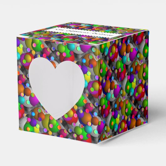 Bubbles door Kenneth Yoncich Bedankdoosjes (Voorkant Zijde)