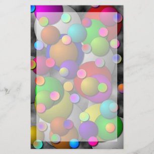 Bubbles door Kenneth Yoncich Briefpapier