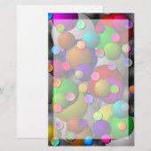 Bubbles door Kenneth Yoncich Briefpapier (Voorkant / Achterkant)