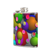 Bubbles door Kenneth Yoncich Heupfles (Links)