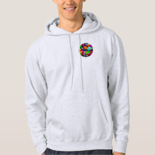 Bubbles door Kenneth Yoncich Hoodie