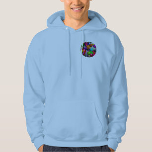 Bubbles door Kenneth Yoncich Hoodie