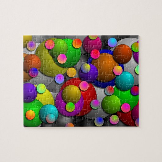 Bubbles door Kenneth Yoncich Legpuzzel (Horizontaal)