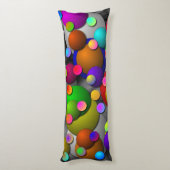 Bubbles door Kenneth Yoncich Lichaamskussen (Achterkant (Verticaal))
