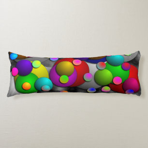Bubbles door Kenneth Yoncich Lichaamskussen