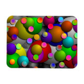Bubbles door Kenneth Yoncich Magneet (Horizontaal)