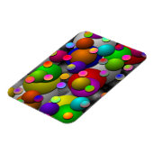 Bubbles door Kenneth Yoncich Magneet (Linkerzijde)