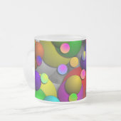 Bubbles door Kenneth Yoncich Matglas Koffiemok (Voorkant links)
