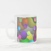 Bubbles door Kenneth Yoncich Matglas Koffiemok (Links)