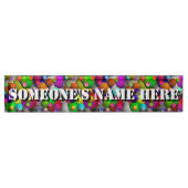 Bubbles door Kenneth Yoncich Naambordje (Voorkant)