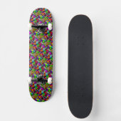 Bubbles door Kenneth Yoncich Skateboard (Voorkant)