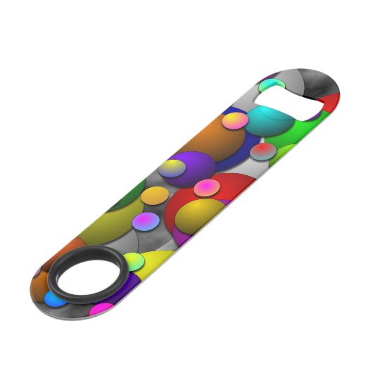 Bubbles door Kenneth Yoncich Speed Flessenopener (Voorkant Gekanteld)