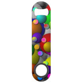 Bubbles door Kenneth Yoncich Speed Flessenopener (Achterkant)