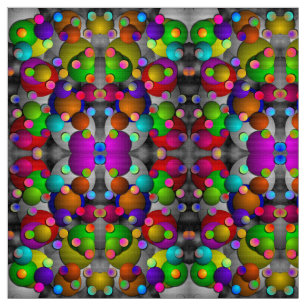 Bubbles door Kenneth Yoncich Stof