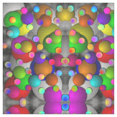 Bubbles door Kenneth Yoncich Stof (Close Up)