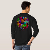 Bubbles door Kenneth Yoncich T-shirt (Achterkant volledig)
