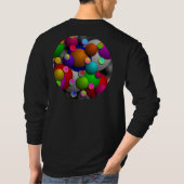 Bubbles door Kenneth Yoncich T-shirt (Achterkant)