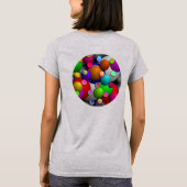 Bubbles door Kenneth Yoncich T-shirt (Achterkant)