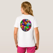 Bubbles door Kenneth Yoncich T-shirt (Achterkant volledig)
