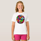 Bubbles door Kenneth Yoncich T-shirt (Voorkant volledig)