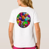 Bubbles door Kenneth Yoncich T-shirt (Achterkant)