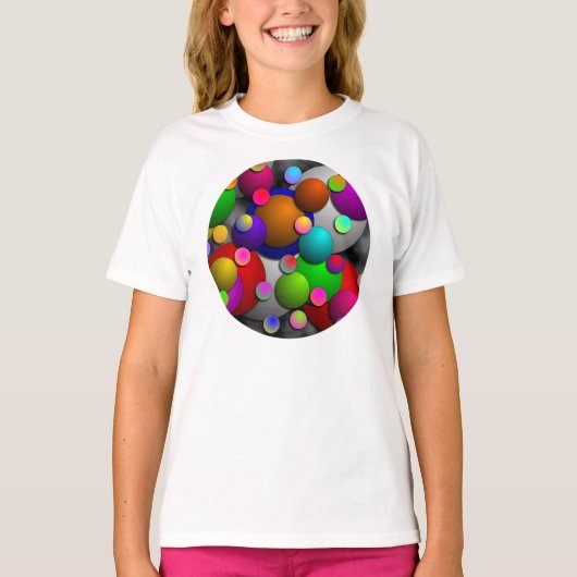 Bubbles door Kenneth Yoncich T-shirt (Voorkant)