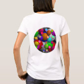 Bubbles door Kenneth Yoncich T-shirt (Achterkant)