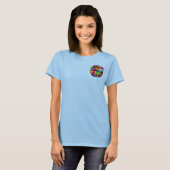 Bubbles door Kenneth Yoncich T-shirt (Voorkant volledig)