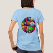 Bubbles door Kenneth Yoncich T-shirt (Achterkant)