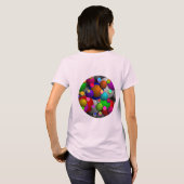 Bubbles door Kenneth Yoncich T-shirt (Achterkant volledig)