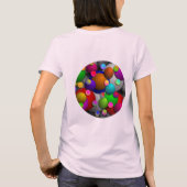 Bubbles door Kenneth Yoncich T-shirt (Achterkant)