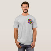 Bubbles door Kenneth Yoncich T-shirt (Voorkant volledig)