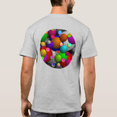 Bubbles door Kenneth Yoncich T-shirt (Achterkant)