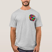 Bubbles door Kenneth Yoncich T-shirt (Voorkant)