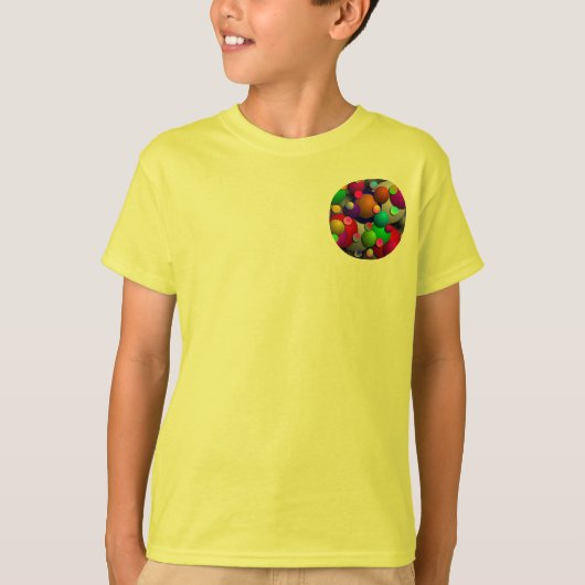 Bubbles door Kenneth Yoncich T-shirt (Voorkant)