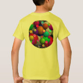 Bubbles door Kenneth Yoncich T-shirt (Achterkant)