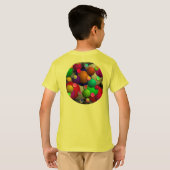 Bubbles door Kenneth Yoncich T-shirt (Achterkant volledig)